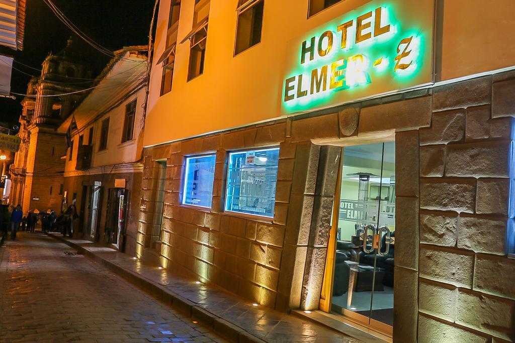 Hotel Elmer-Z Cusco Exterior photo